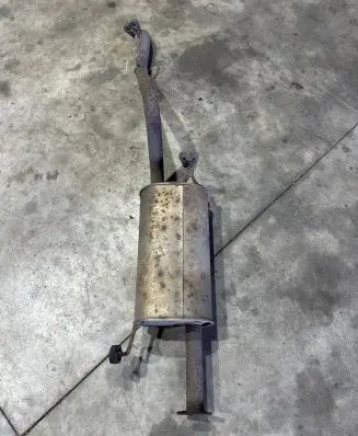 Mitsubishi L200 Muffler/silencer 000027 F1827