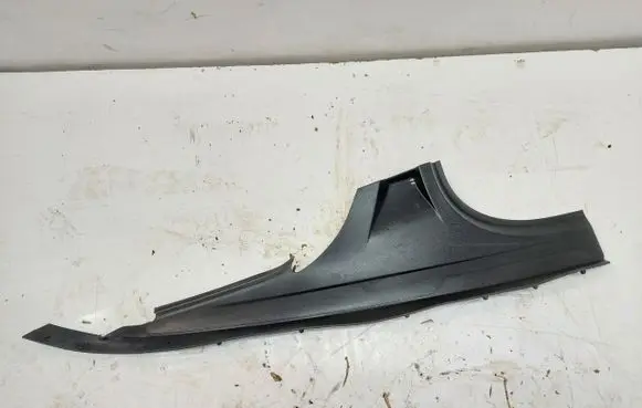 Porsche Taycan 9J1 Fender end trim 9J1863042BJLK01