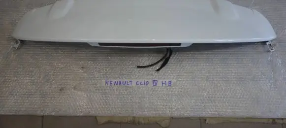 Renault Clio IV Tailgate/trunk spoiler 960307284R