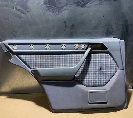 Mercedes-Benz E W124 Rear door card panel trim