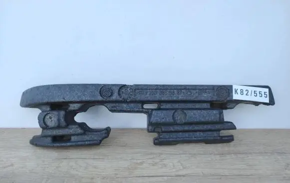 Mercedes-Benz C AMG W203 Front bumper foam support bar A2038850337