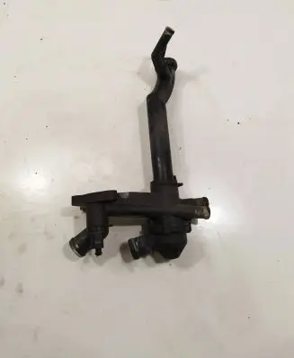 Volkswagen Polo IV 9N3 Thermostat housing 03C121111B 03E121026B