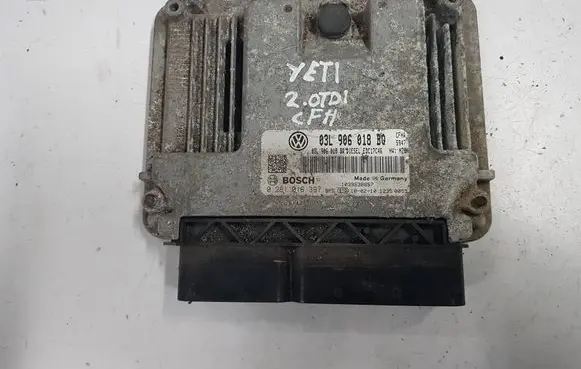 Skoda Yeti (5L) Engine control unit/module ECU 03L906018BQIAUTOPI 03L906018BQ 0281016397