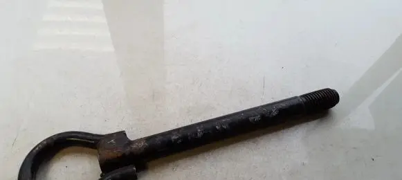 Towing hook eye