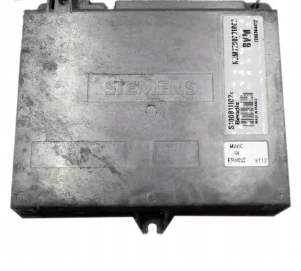 Renault 19 Engine control unit/module HOM7700731802