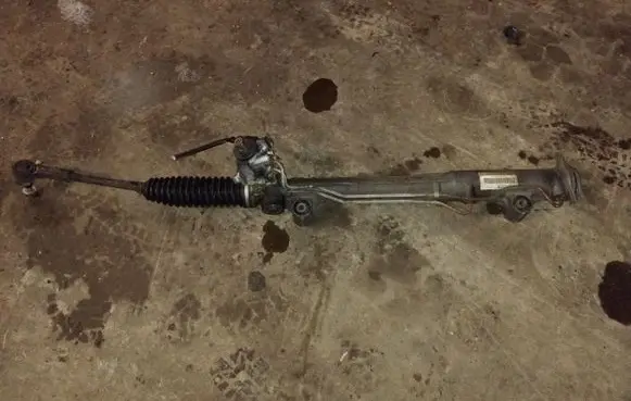 Volkswagen Touareg II Steering rack 7P6422055E