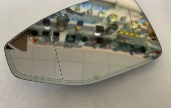 Audi A7 S7 4K8 Wing mirror glass 4N0857535E 4N0857535