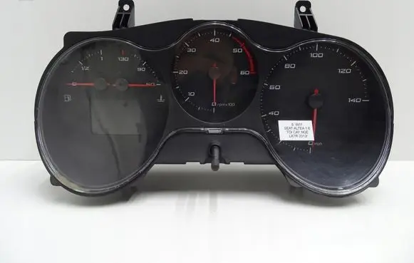 Seat Altea Speedometer (instrument cluster) 1P0920911A