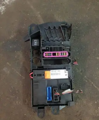 Audi A6 S6 C6 4F Comfort/convenience module 4F0907289N 4F0910289N