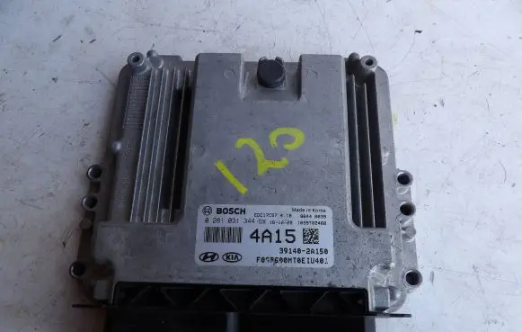 Hyundai i20 (PB PBT) Engine control unit/module 391402A150 EDC17C57 0281031344