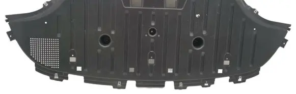 Volkswagen ID.7 Center/middle under tray cover 14A825523E