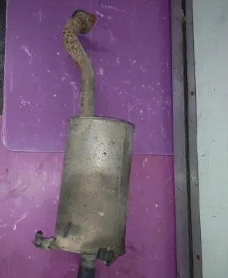Honda CR-V Muffler/silencer 