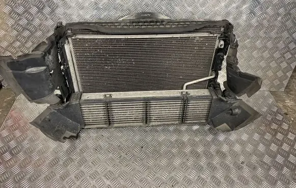 Radiator set