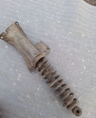 Audi 80 90 S2 B4 Rear shock absorber with coil spring 