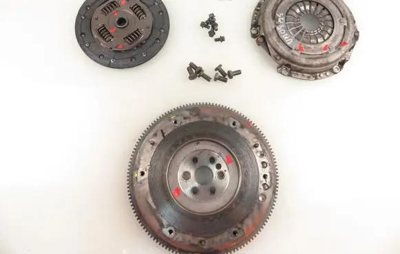Ford B-MAX Flywheel 8V217550A1C 8V217563AC 96MM6375A1H