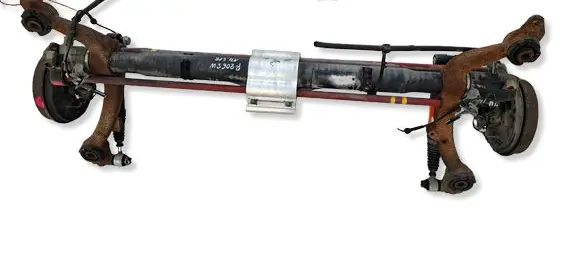 Peugeot 206 Rear axle beam S27649418