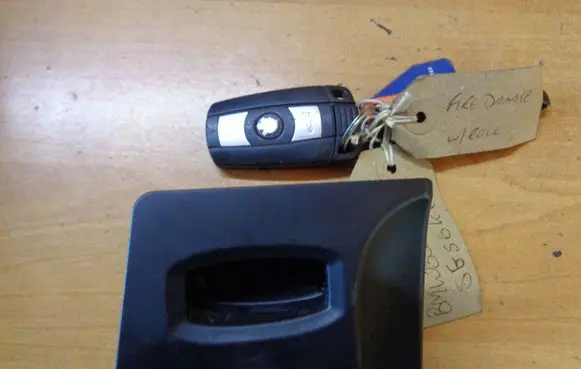 BMW 3 E90 E91 Ignition lock 695472009
