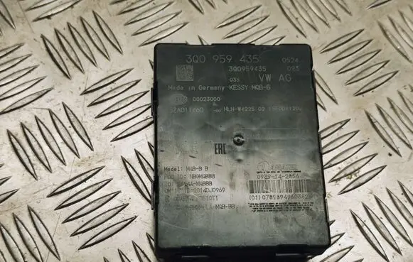 Volkswagen PASSAT B8 Keyless (KESSY) go control unit/module 3Q0959435