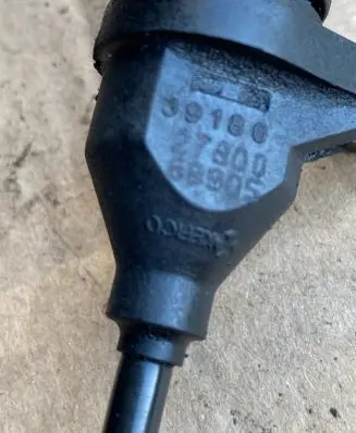 Hyundai Santa Fe Crankshaft position sensor 2780068905 3918027800