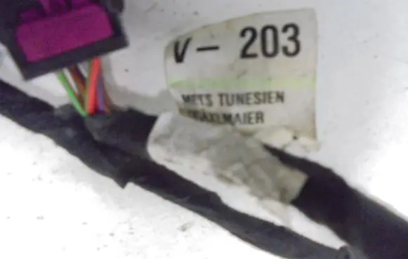 Volkswagen Golf IV Front door wiring loom