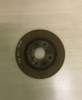 Citroen C3 Front brake disc