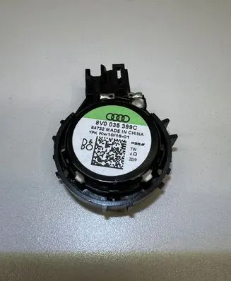 Audi A3 S3 8V Front door high frequency speaker 8v0035399c