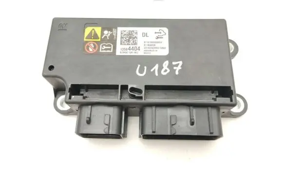 Chevrolet Corvette C7 Airbag control unit/module 13594404