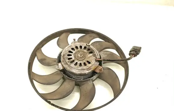 Volkswagen Touran I Electric radiator cooling fan 