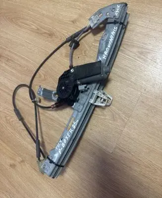 Peugeot Boxer Front door window regulator with motor