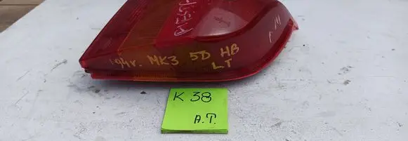 Ford Fiesta Rear/tail lights 9899956