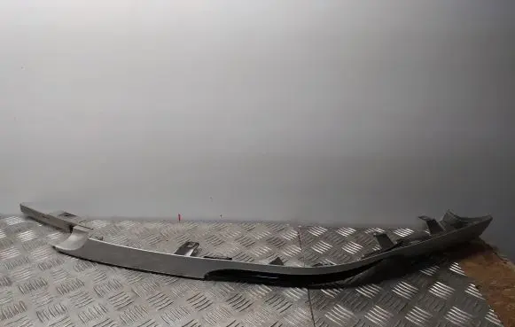 Volvo S40 Front bumper splitter molding 30896987