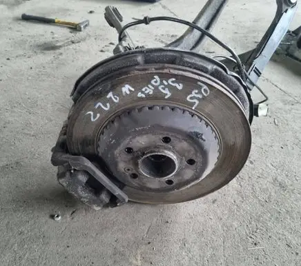 Mercedes-Benz S W222 Rear wheel hub