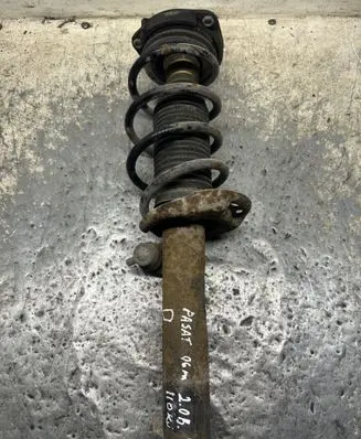 Volkswagen PASSAT B5 Front shock absorber with coil spring
