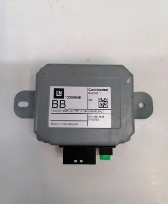 GPS navigation control unit/module