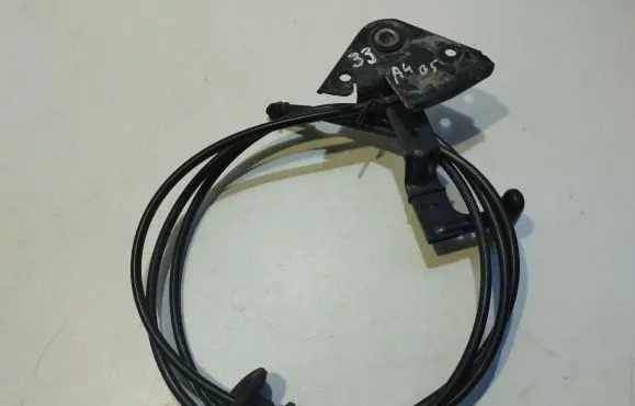Audi A4 S4 B5 8D Engine bonnet/hood lock release cable 