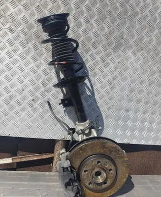 Nissan Qashqai J12 Front wheel hub spindle knuckle QASHQAIJ12ZWROTNIC