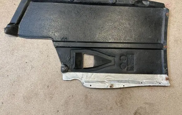 BMW M4 F82 F83 Gearbox bottom protection 8055961