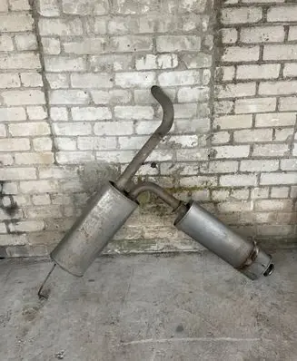 Renault Master II Muffler/silencer 