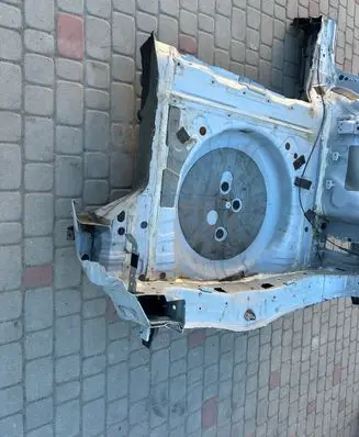 Renault Koleos II Trunk bottom trim panel 