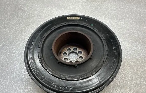 Crankshaft pulley
