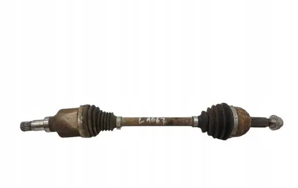 Front driveshaft