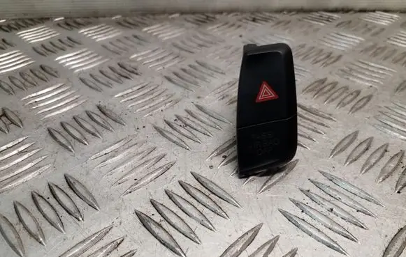 Hazard light switch