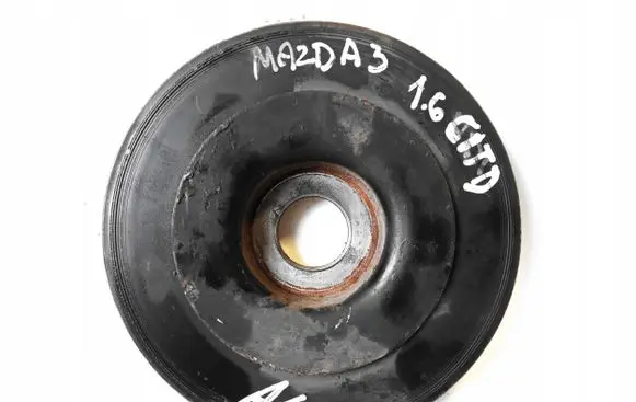 Citroen C4 I Crankshaft pulley 9654961080