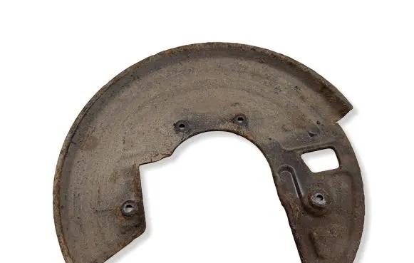 Volkswagen PASSAT B5.5 Front brake disc dust cover plate 