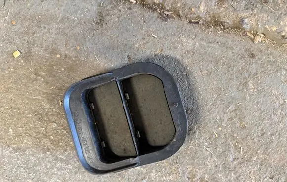 Fiat Tipo Quarter panel pressure vent 