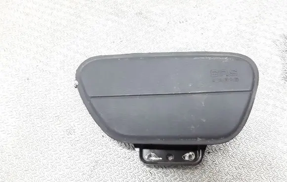 Front door airbag