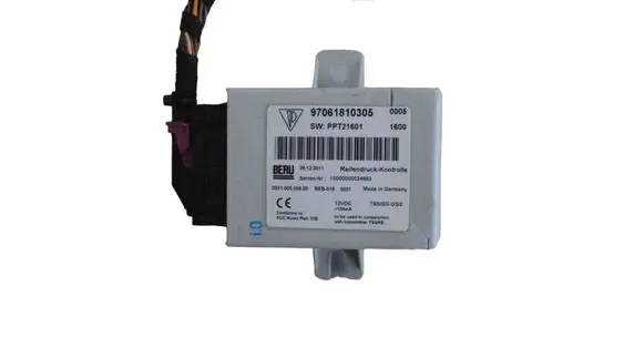 Porsche Panamera (970) Tire pressure control unit 97061810305