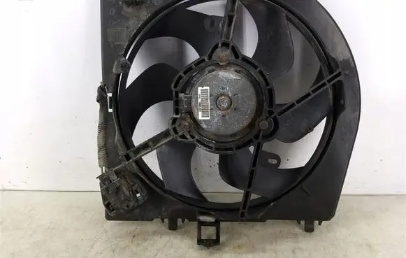 Renault Twingo II Electric radiator cooling fan