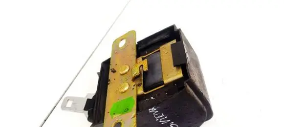 Renault Scenic I Middle seatbelt (rear) 