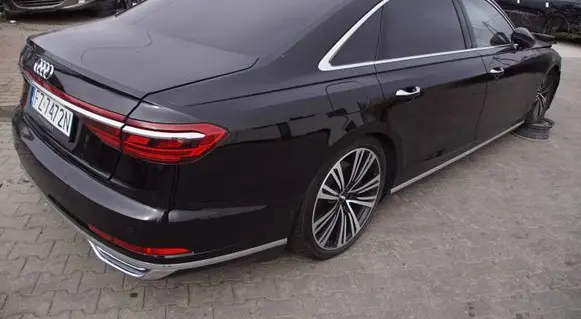 Audi A8 S8 D5 Rear quarter panel LY9B